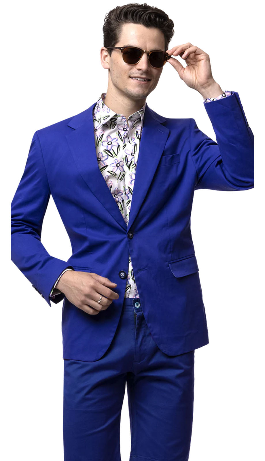 EJ Samuel CHJ01-RYL Chino Mens Blazer