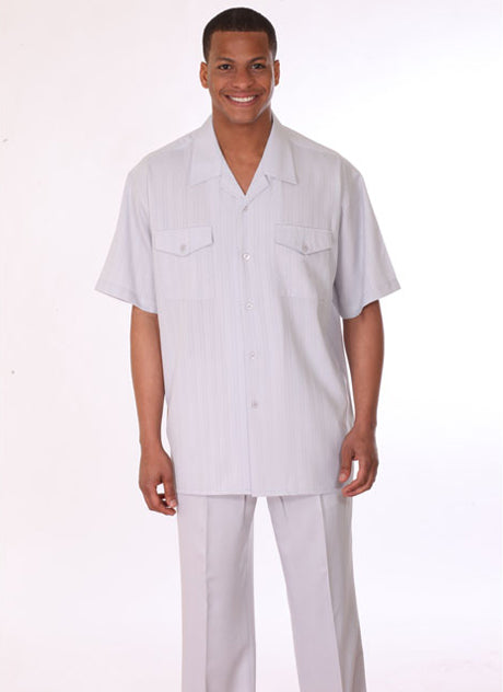 Fortino Landi 3558-GR Mens Walking Suit