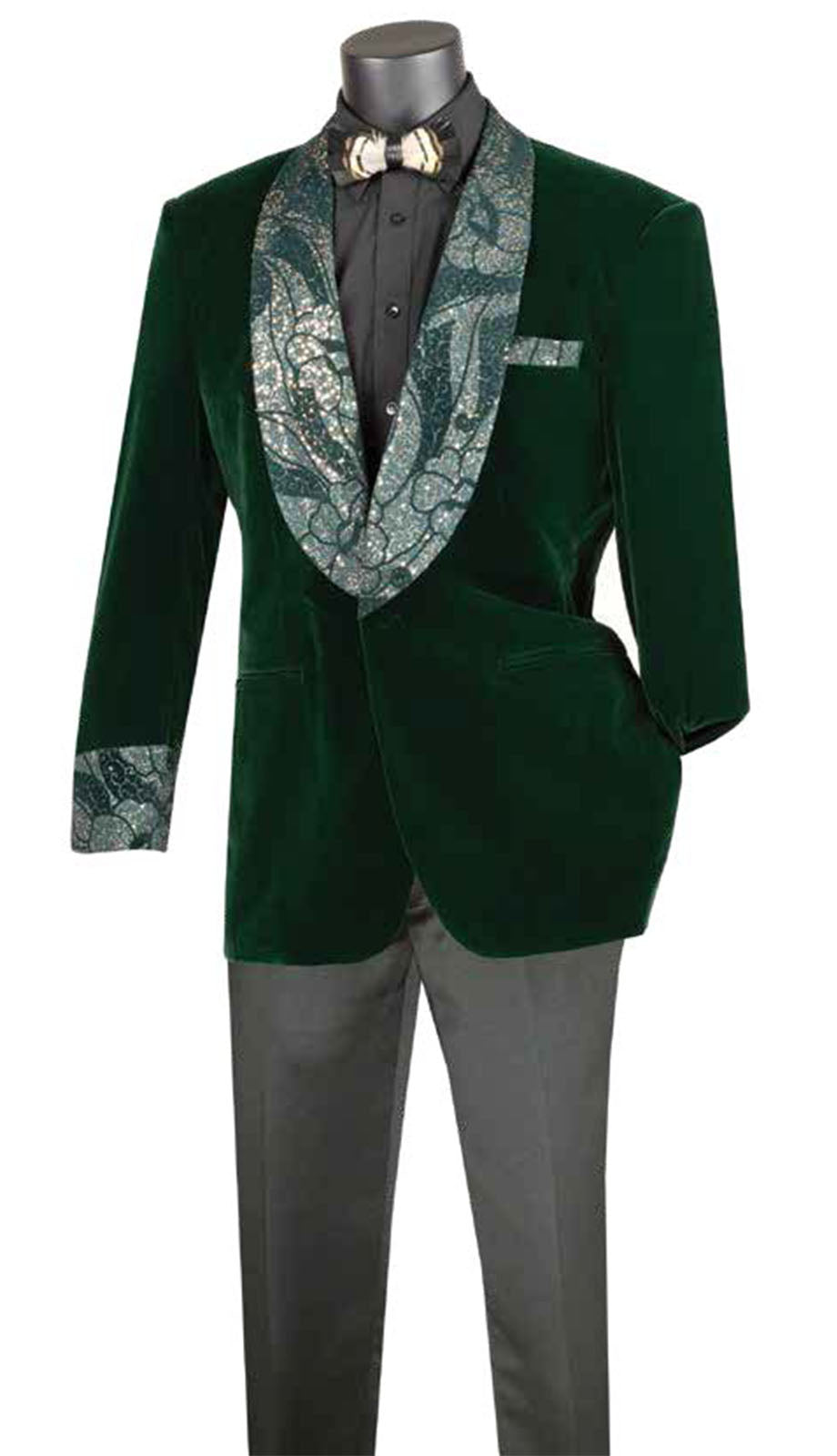 Vinci BF-5-EM Mens Sport Coat