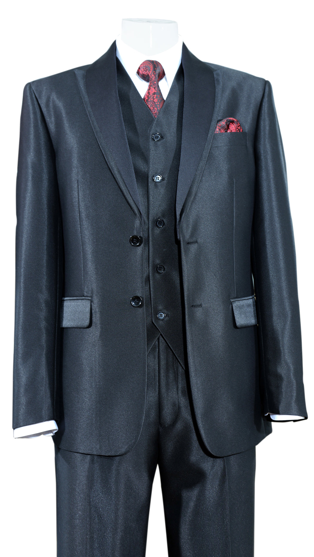 Milano Moda 5702v5-B Mens Suit