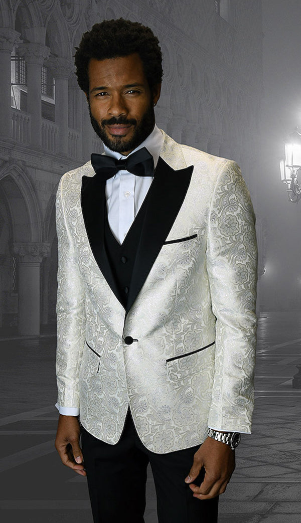 Statement BELLAGIO-4-OWB Mens Suit