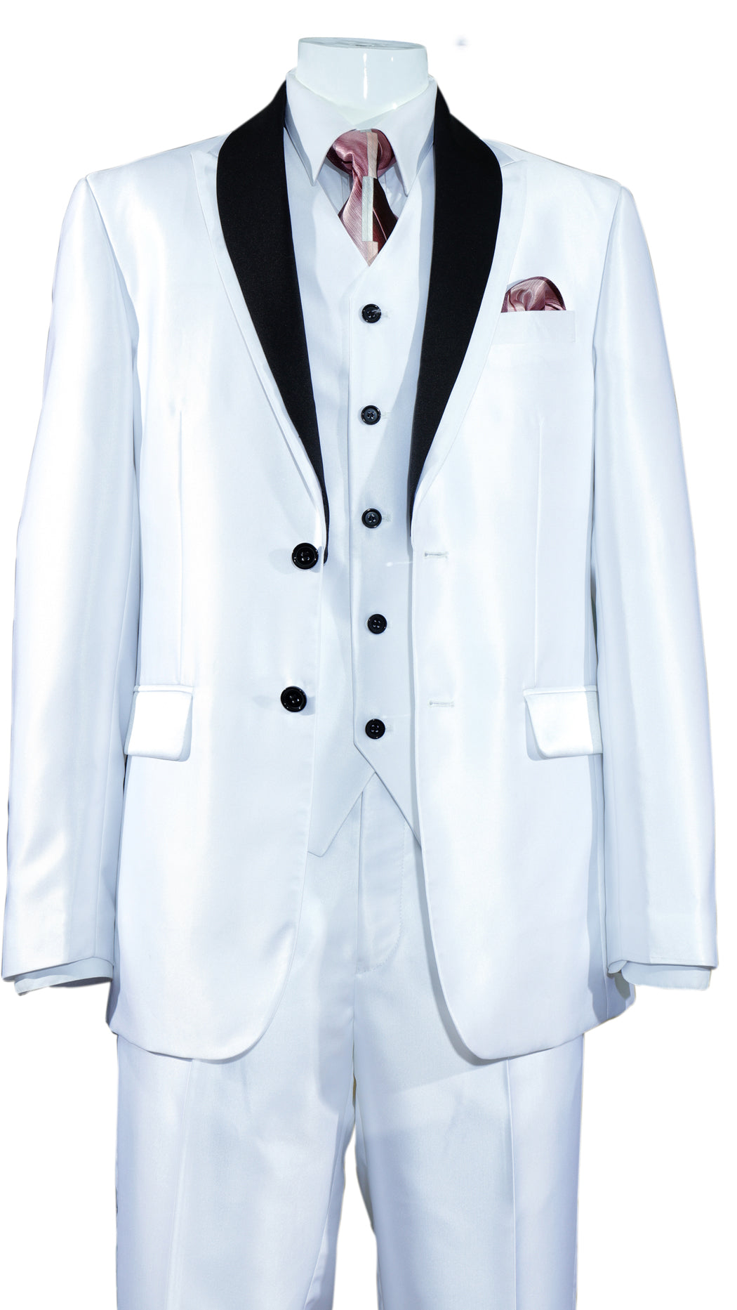 Milano Moda 5702v5-W Mens Suit