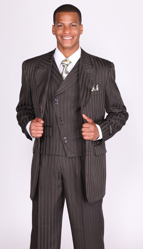 Milano Moda 29197-B Mens Suit