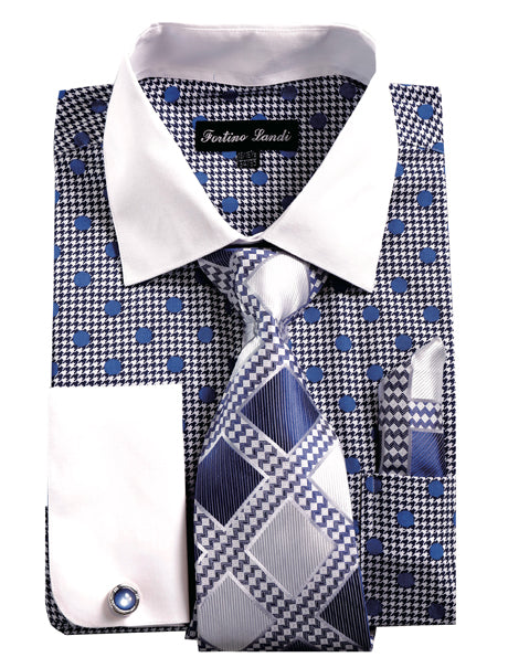 Fortino Landi FL632-NA  Mens Shirt
