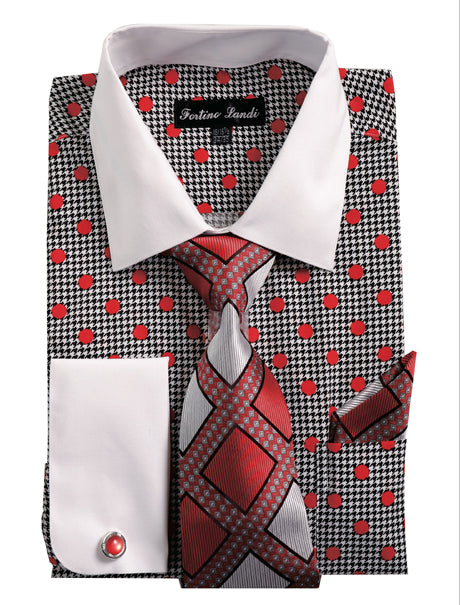 Fortino Landi FL632-RE Mens Shirt