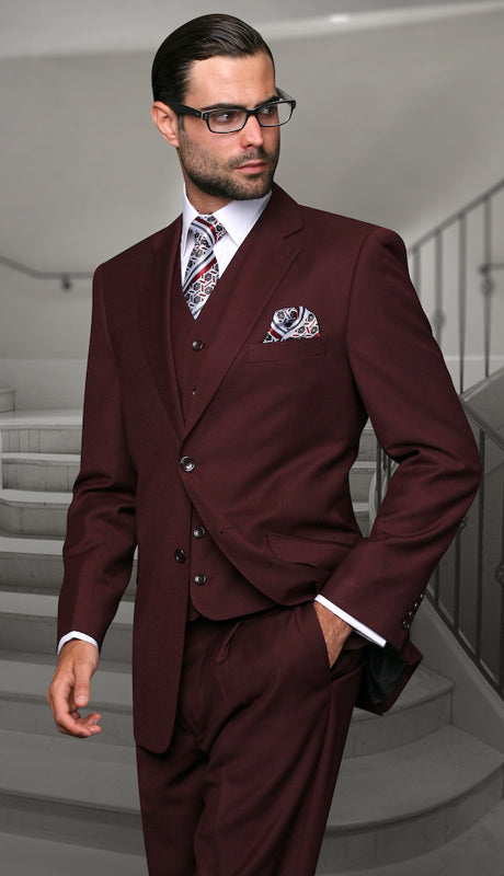 Statement STZV-100 BUR Mens Suit