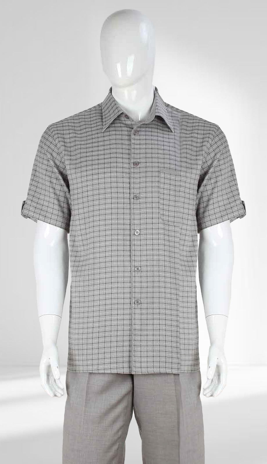 Iconic T2131-GRY Walking Suit
