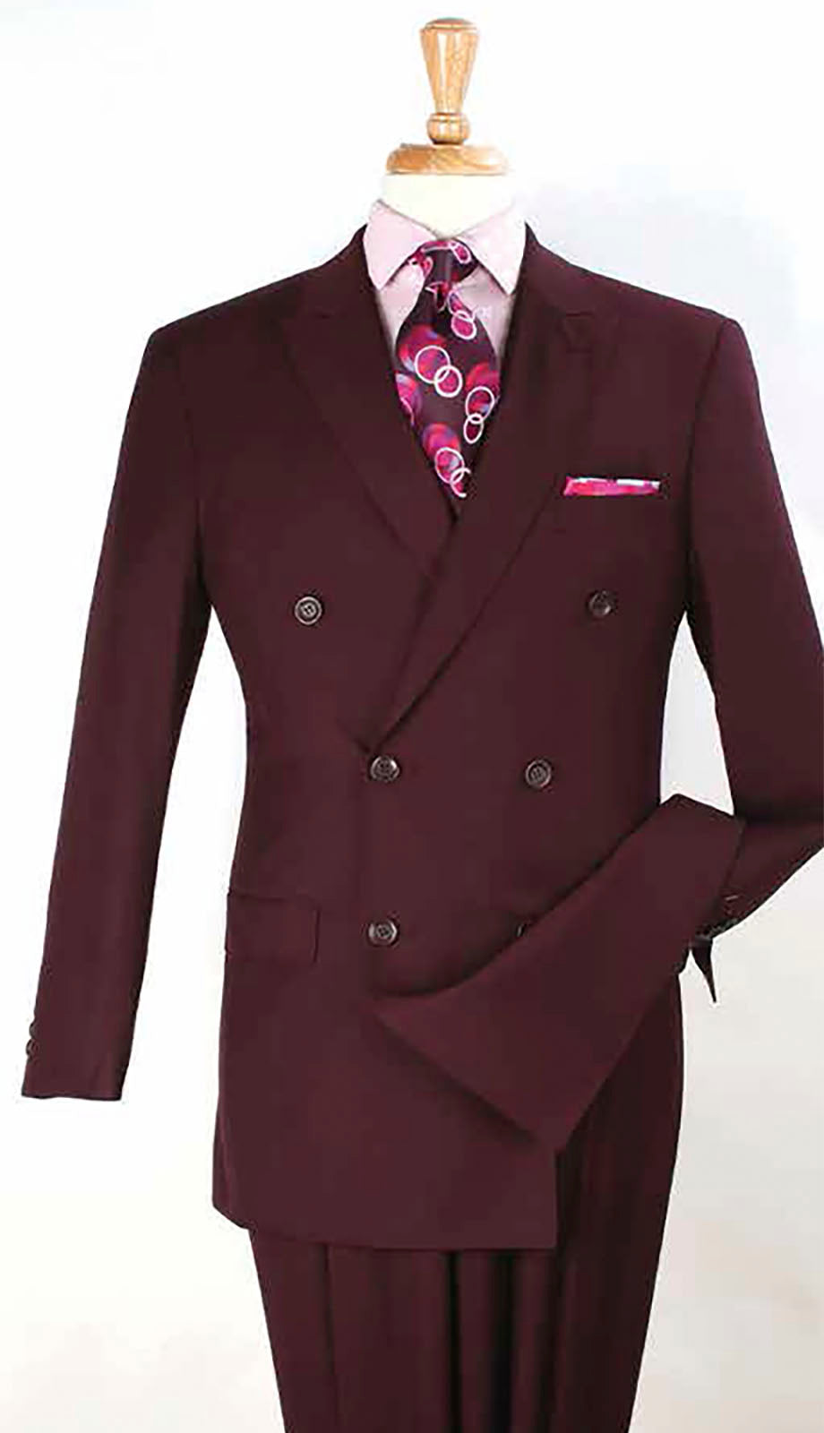 Iconic DM-29-BUR Mens Suit