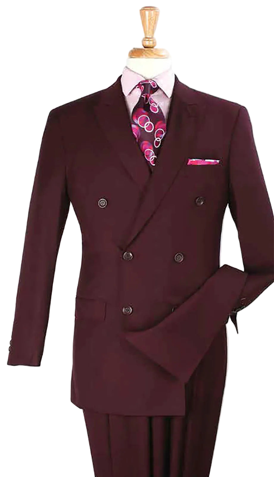 Iconic DM-29-BUR Mens Suit