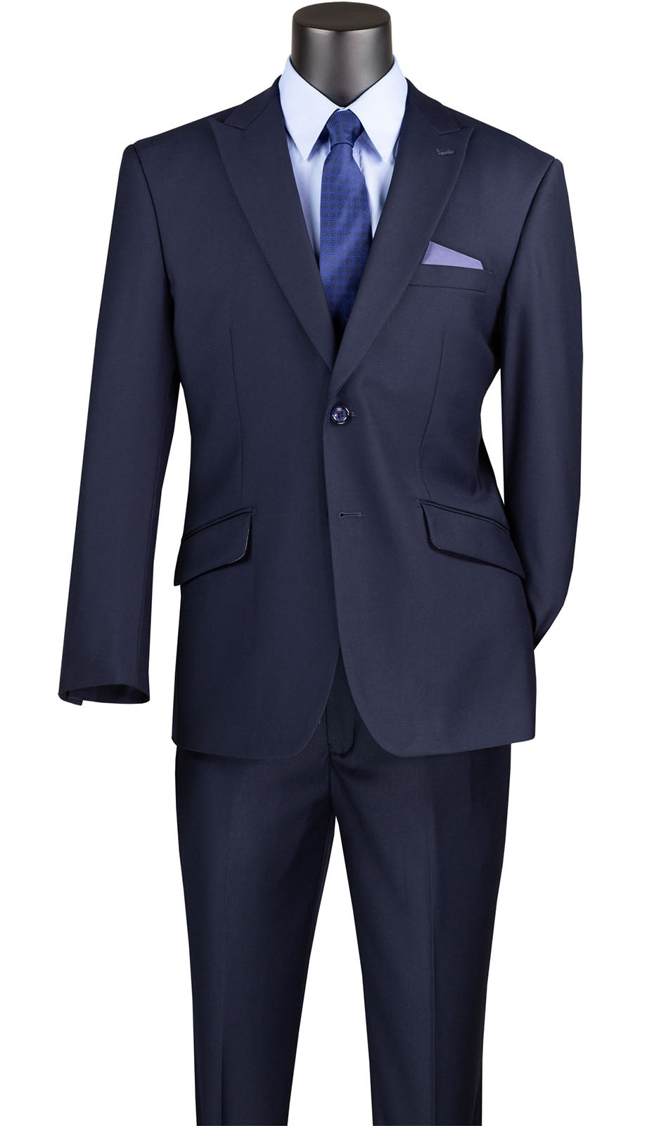 Vinci M2TR-NVY Mens Suit