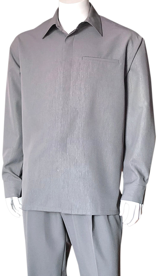 Fortino Landi-2764-GR Mens Walking Suit