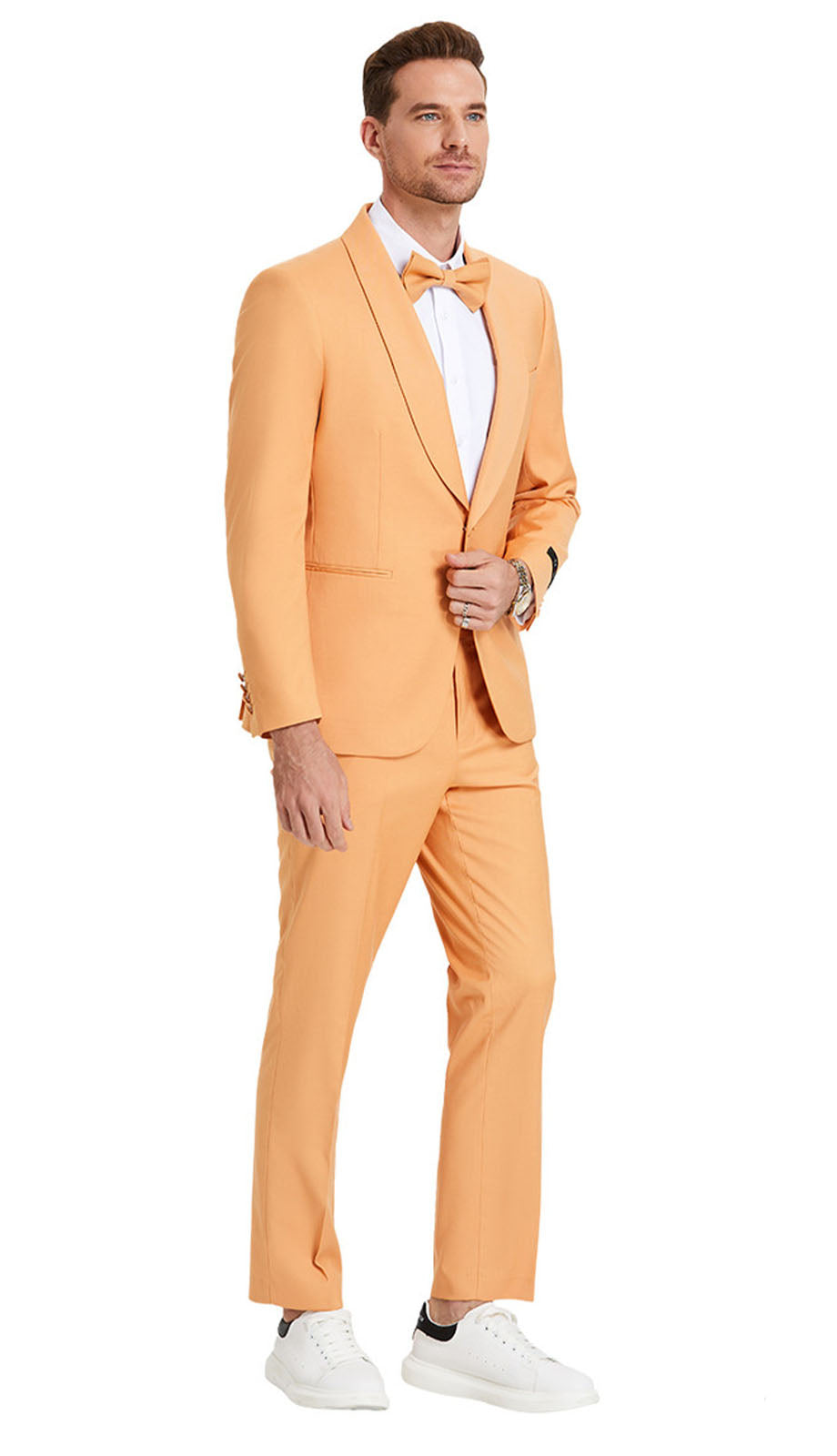 Tazzio M392SK-TNG Mens Suit