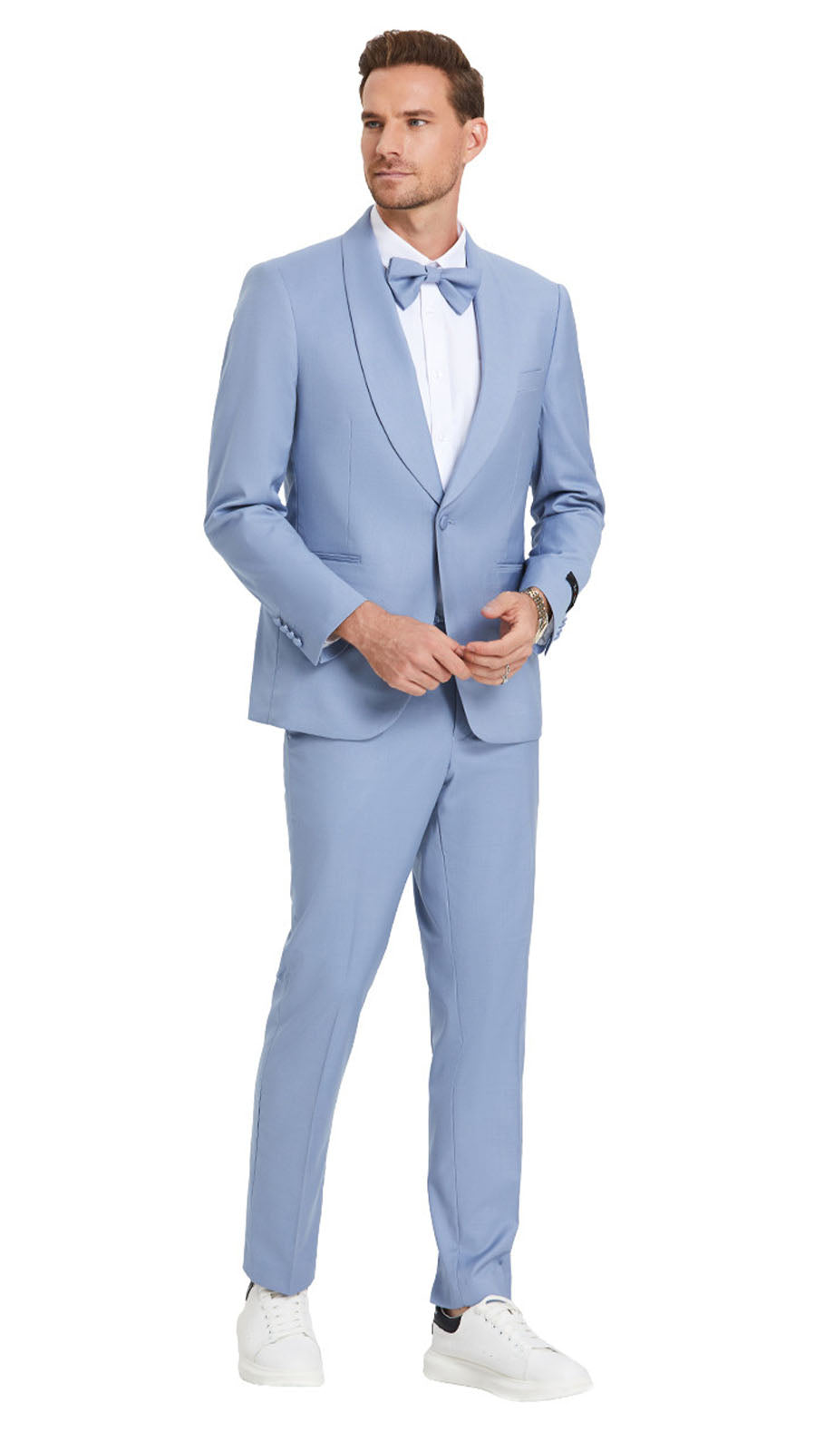 Tazzio M392SK-BEAU Mens Suit