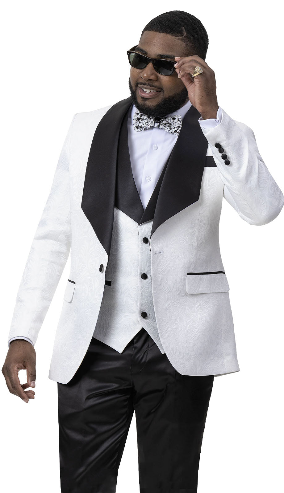 EJ Samuel J64-WB Mens Blazer