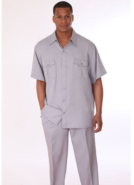 Fortino Landi 2949-SIL Mens Walking Suit