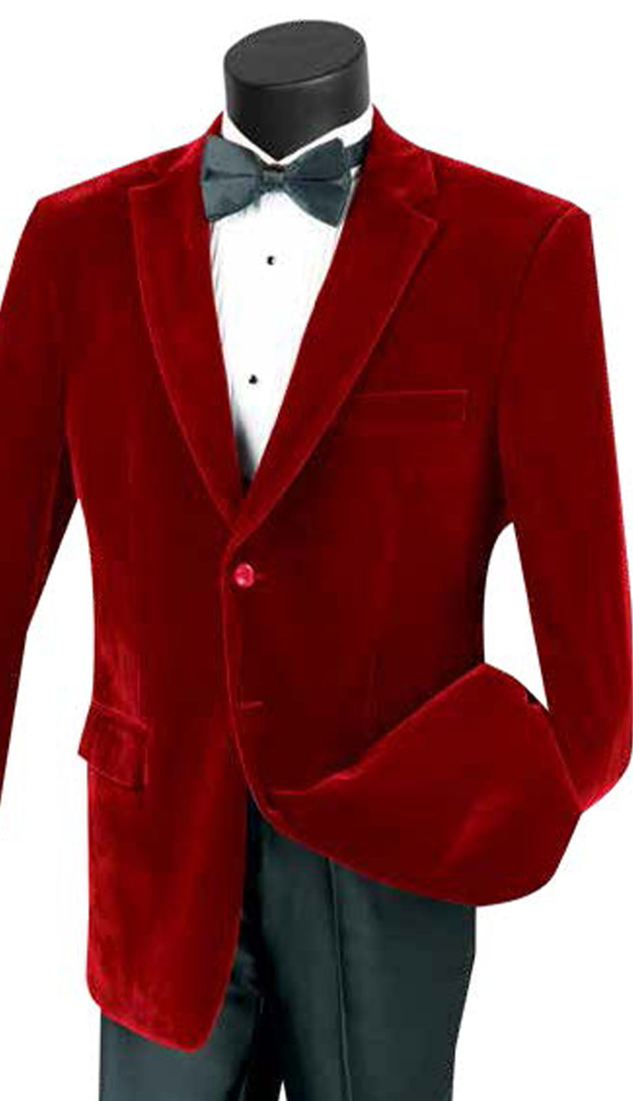 Vinci B-27-RED Mens Sport Coat