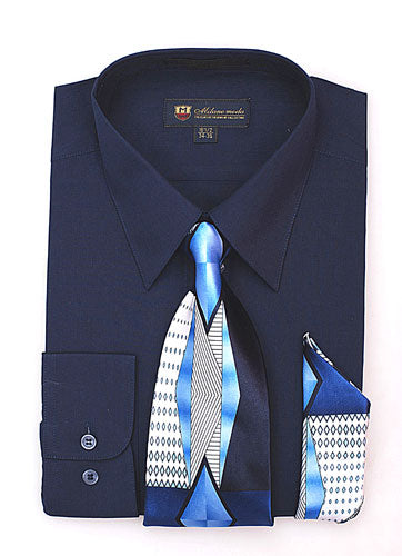 Fortino Landi SG-21N-G  Mens Shirt