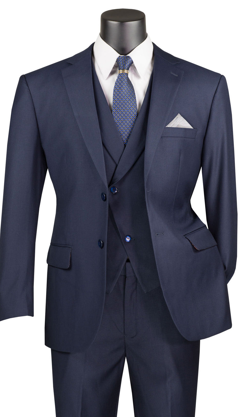 Vinci  MV2TR-NAV Mens Suit