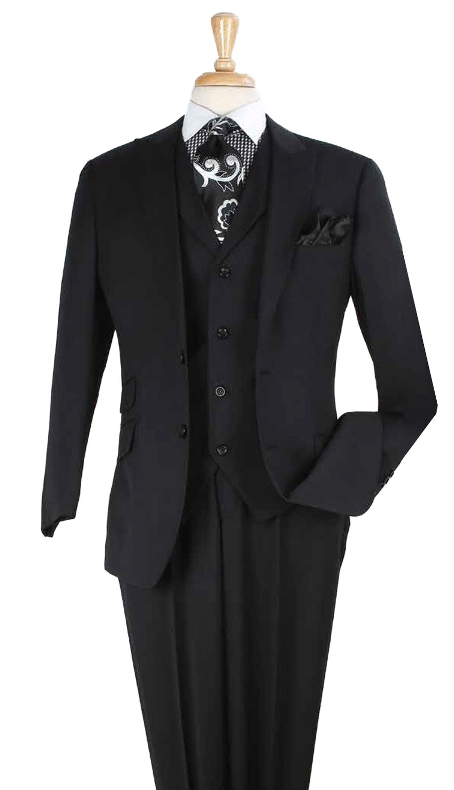 Iconic NSH-9-CHR Mens Suit