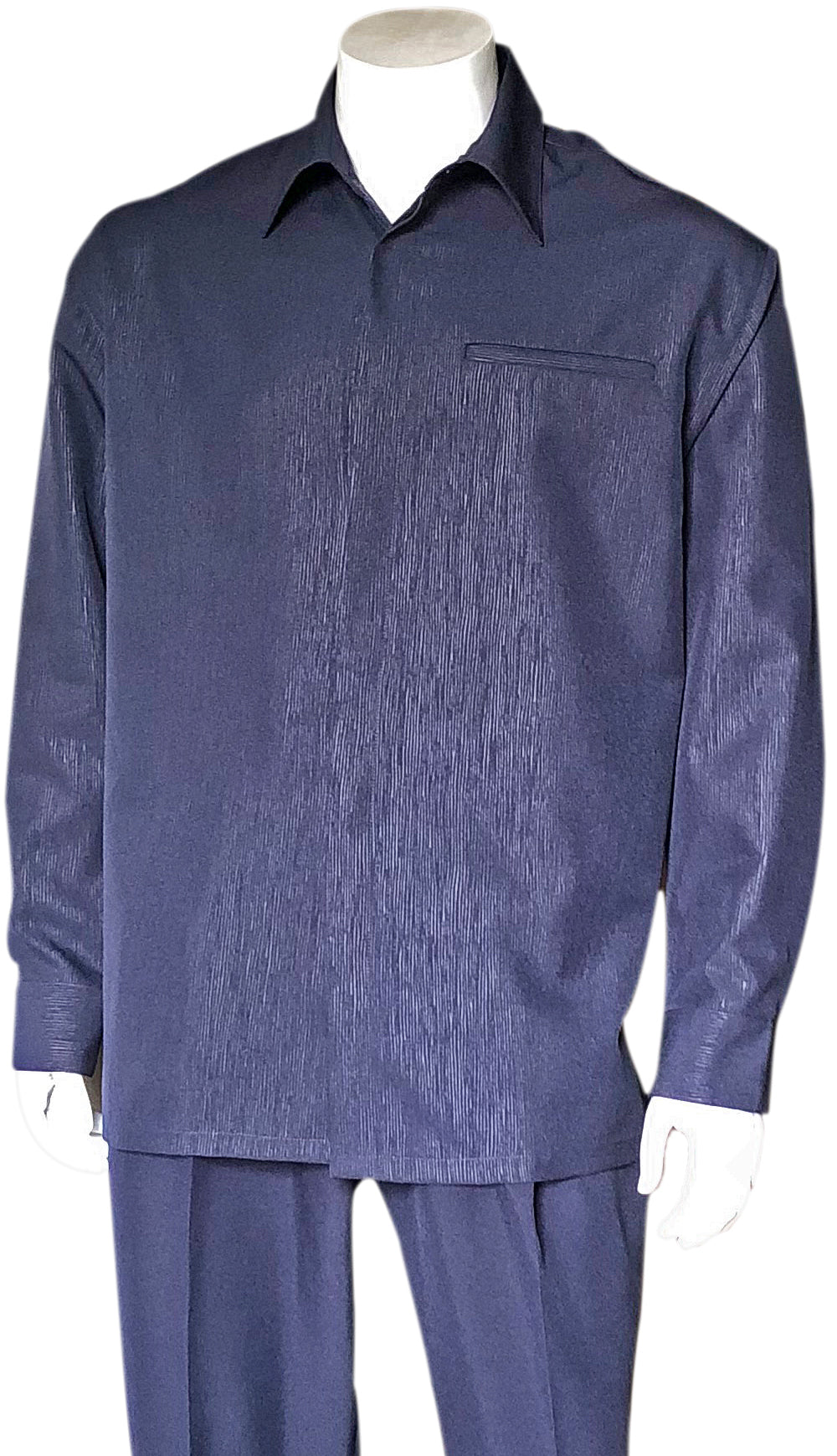 Fortino Landi-2764-NA Mens Walking Suit