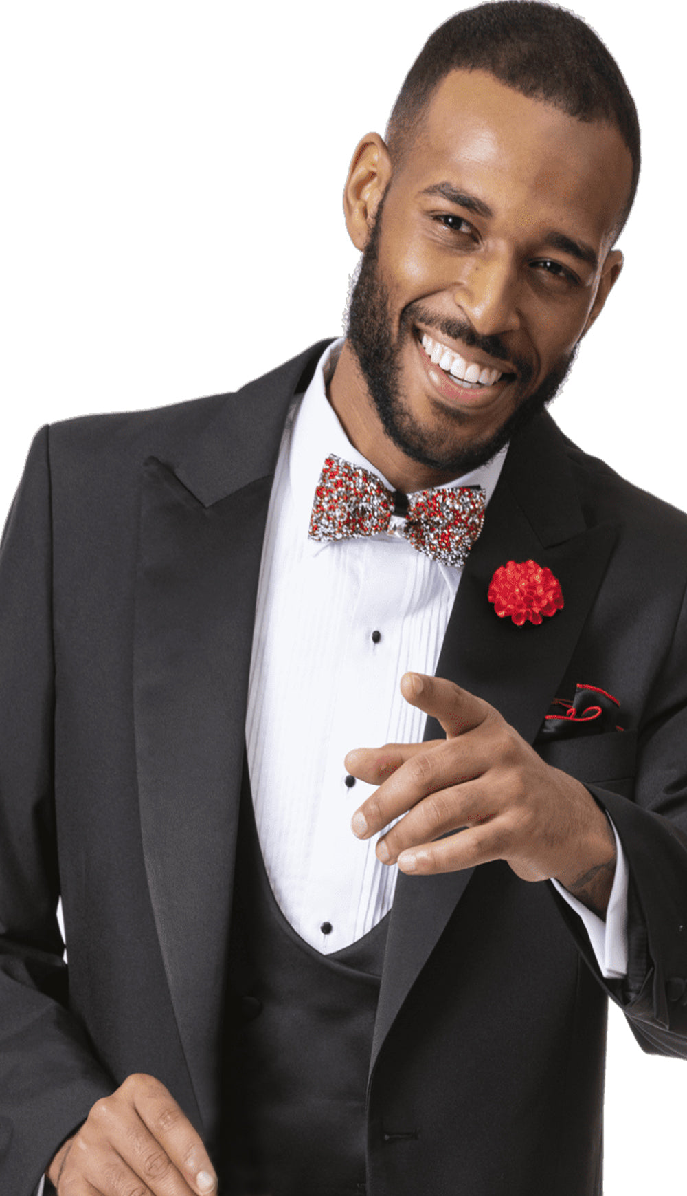 EJ Samuel STUX-104-BK Mens Tuxedo
