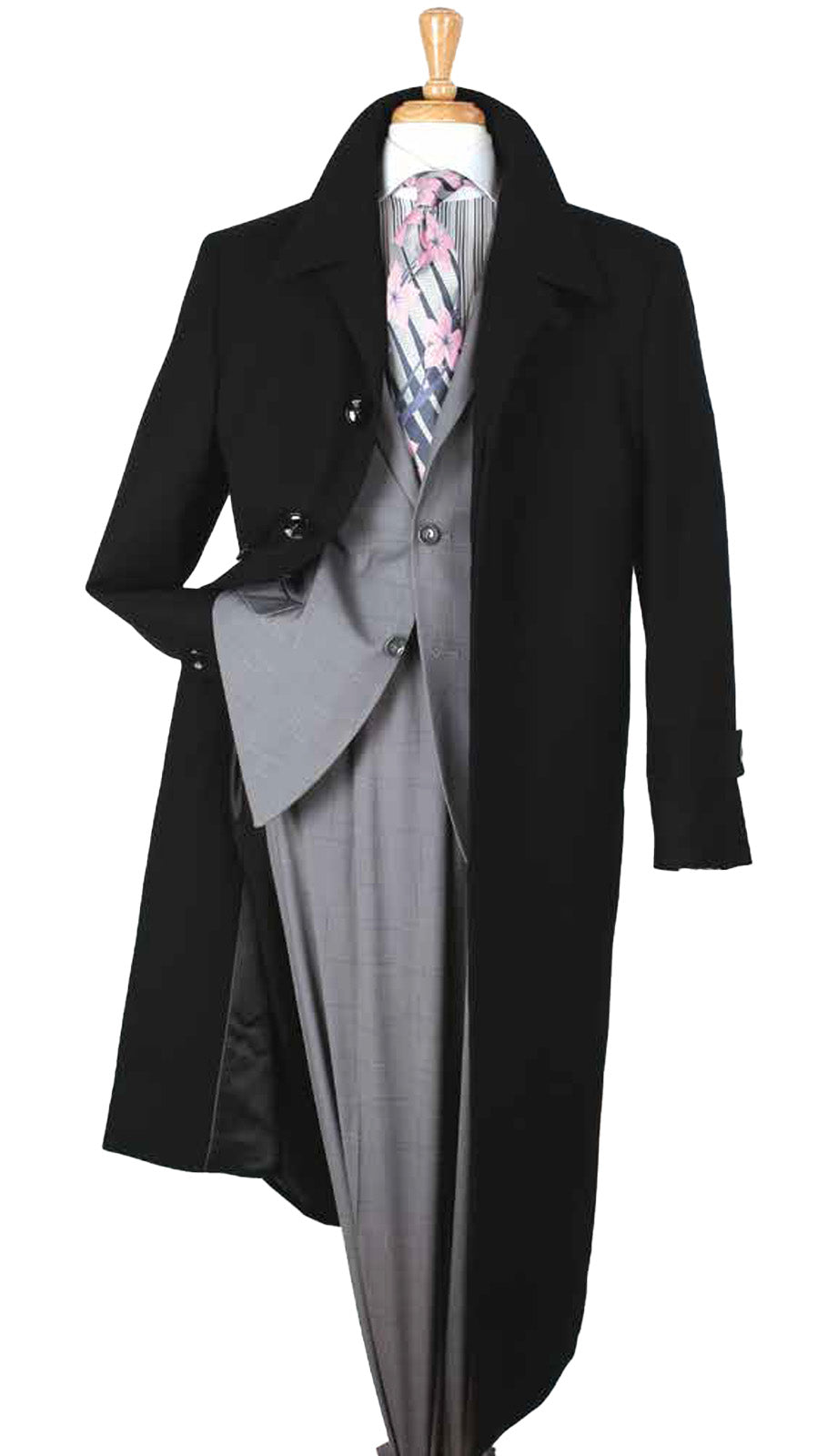 Iconic DS-1-BLK Mens Suit