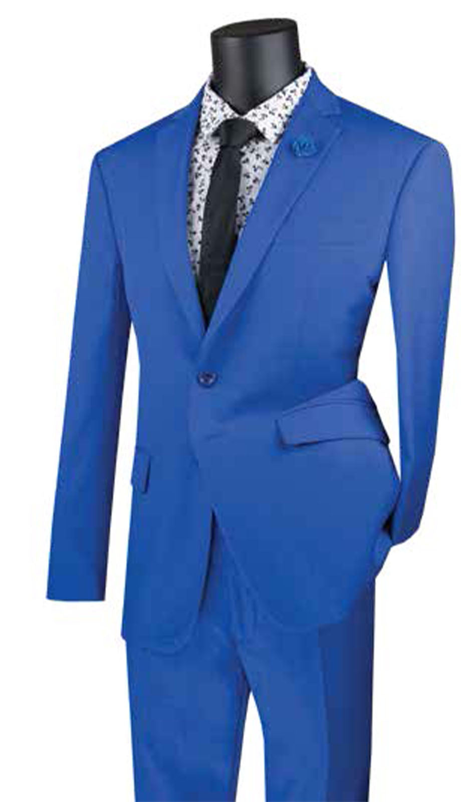 Vinci SC900-12-RYL Mens Suit