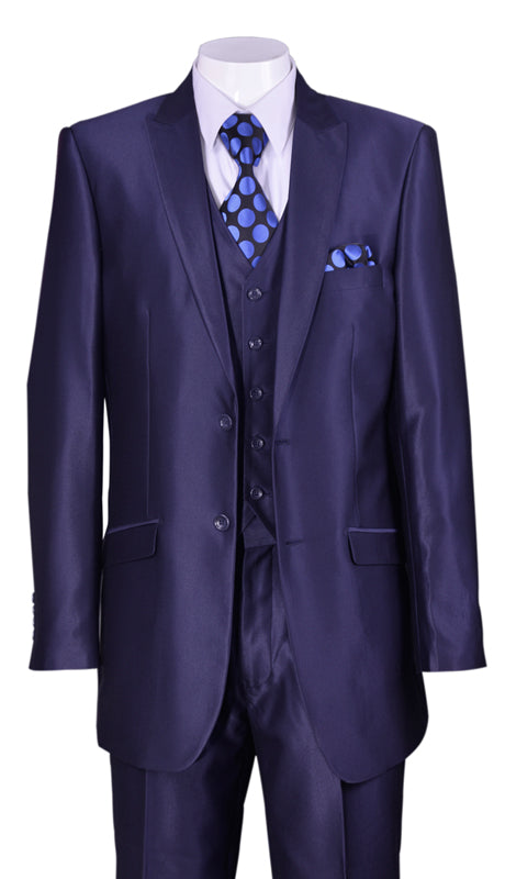 Milano Moda 5702V2-NA Mens Suit