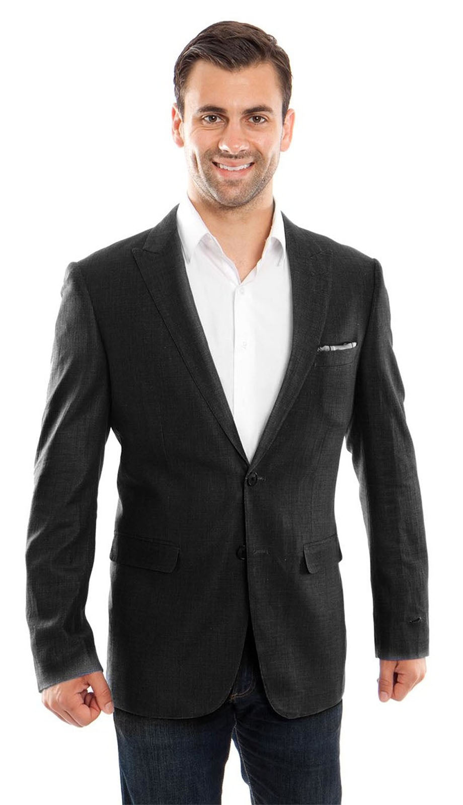 Tazzio MJ215S-BLK Mens Jacket