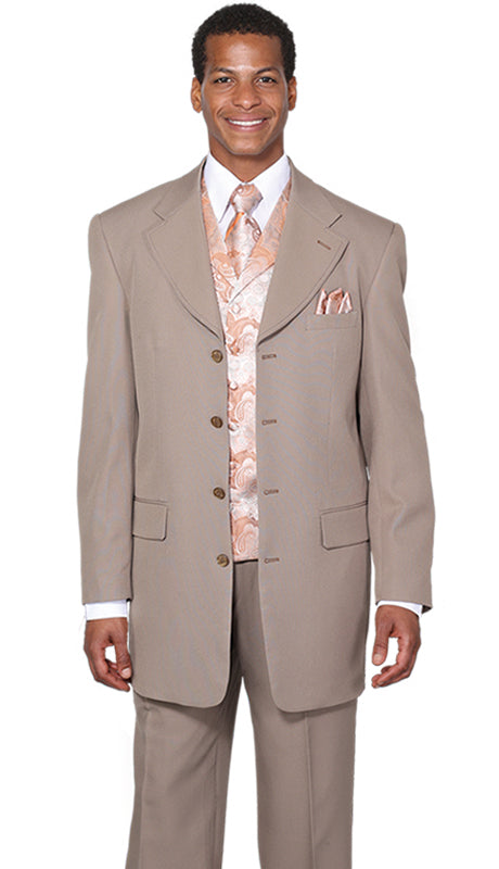 Milano Moda 6903V-T Mens Suit