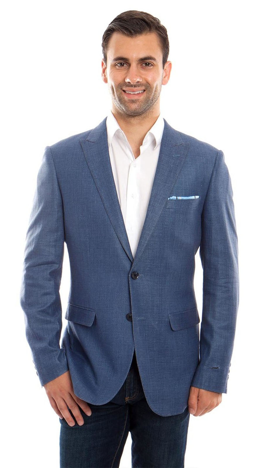 Tazzio MJ215S-BLU Mens Jacket