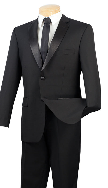Vinci T-900-BL Mens Tuxedo