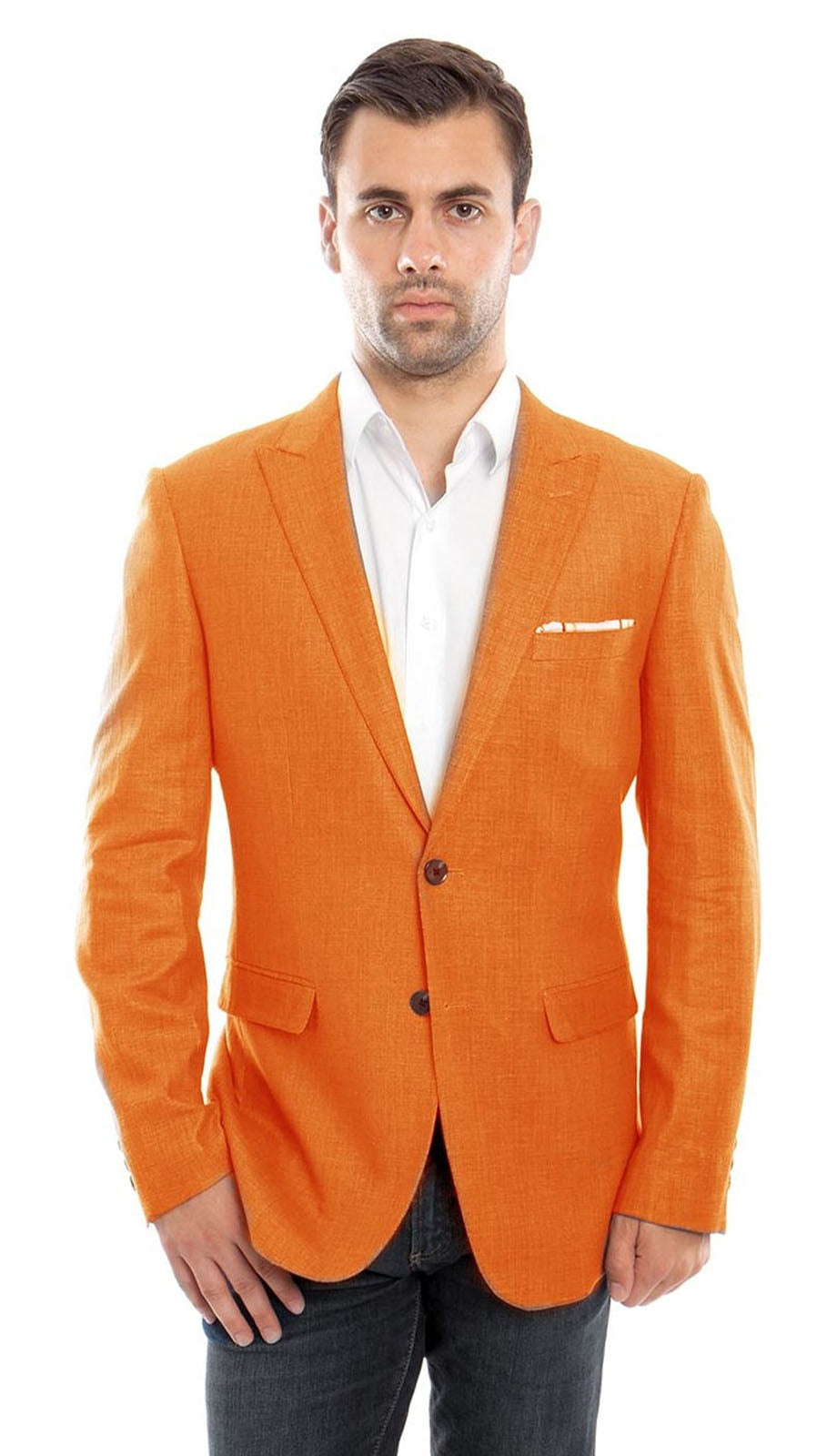 Tazzio MJ215S-ORG Mens Jacket