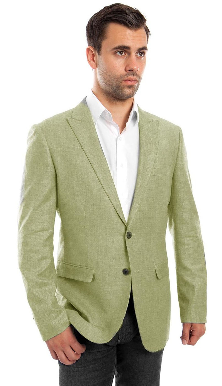 Tazzio MJ215S-GRN Mens Jacket