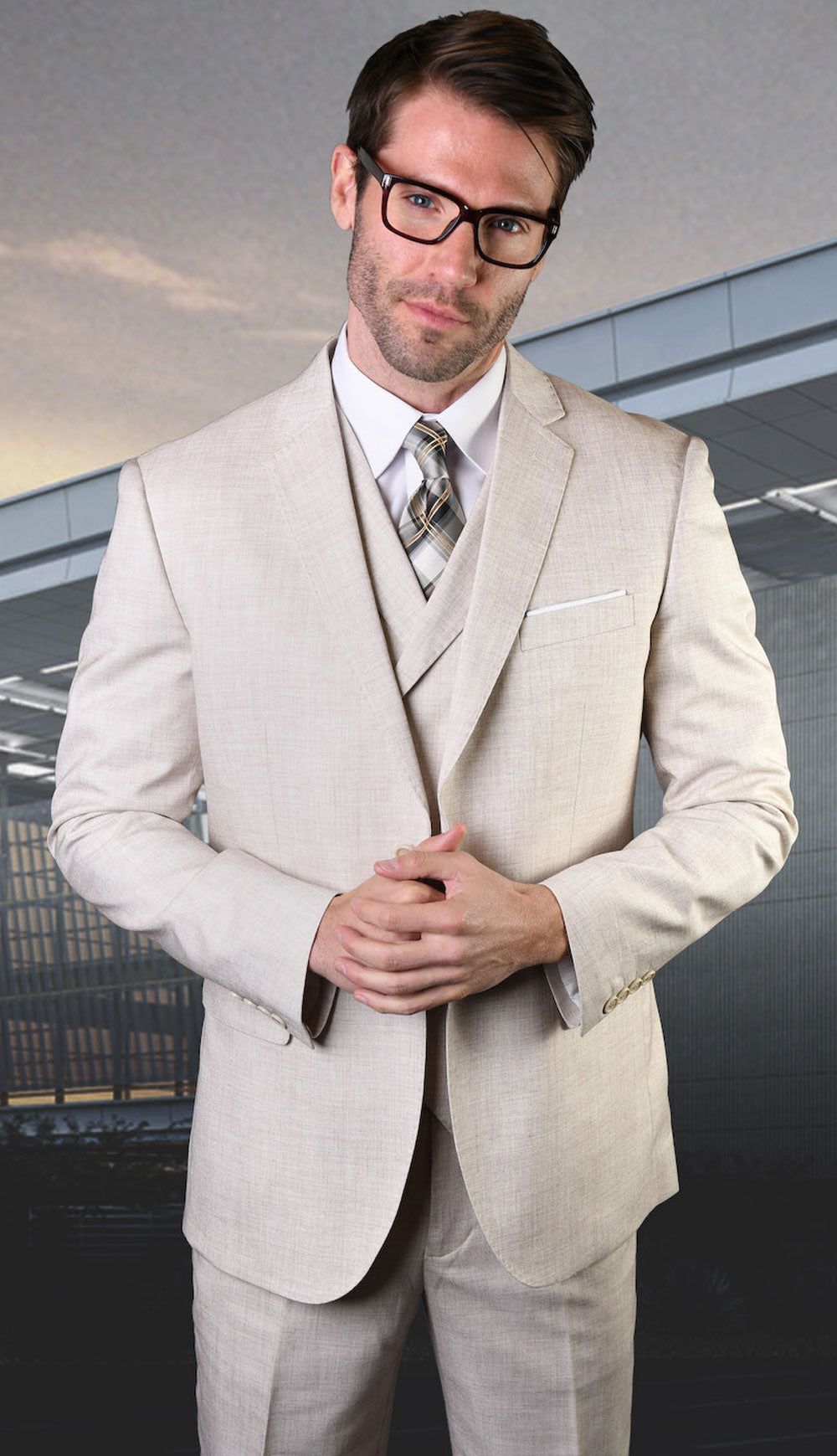 Statement LANZO-NA Mens Suit