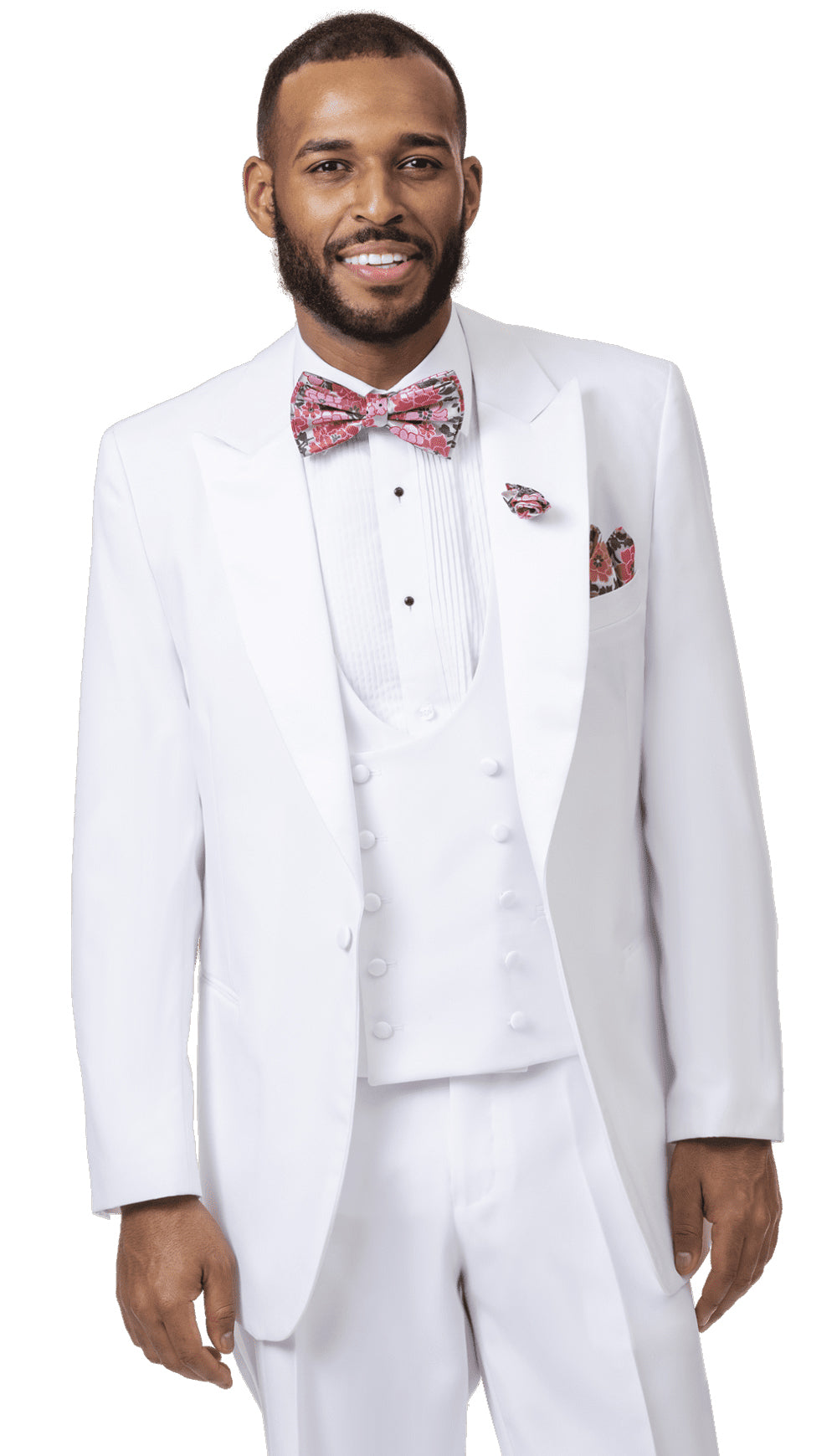 EJ Samuel STUX-104-WH Mens Tuxedo