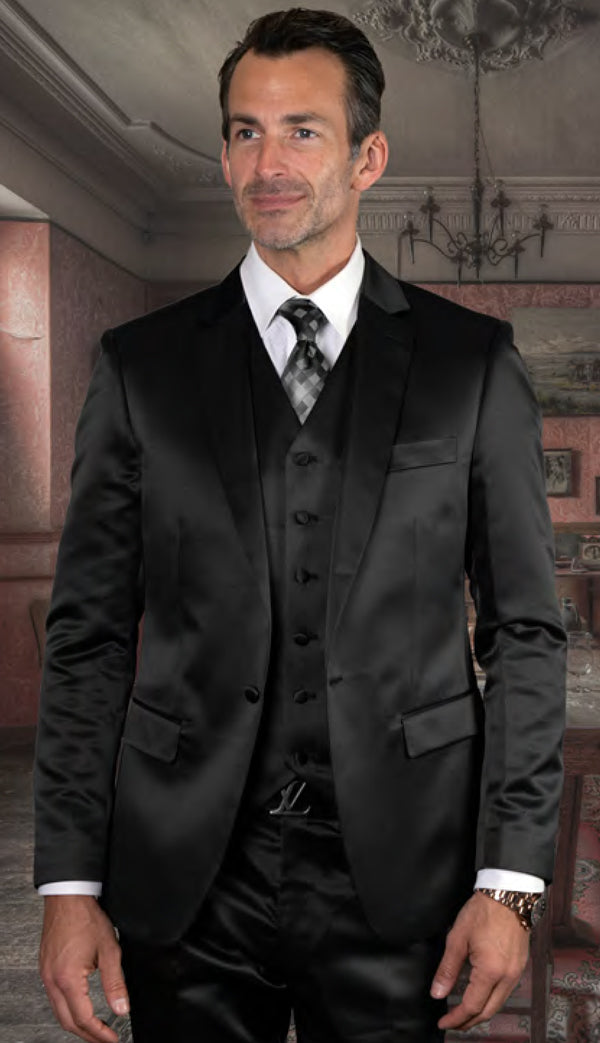 Statement LIZA-BK Mens Suit