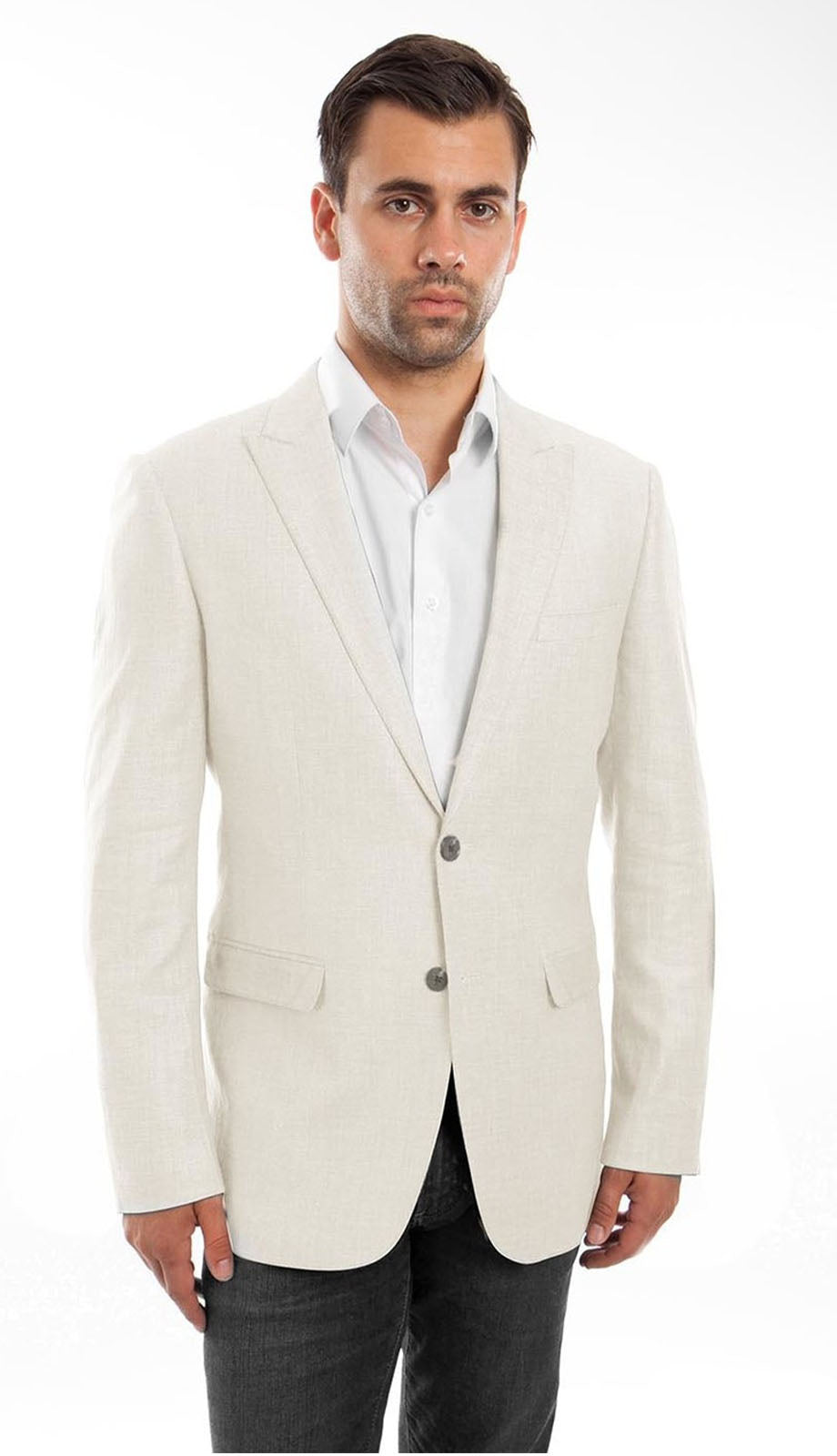 Tazzio MJ215S-IVO Mens Jacket