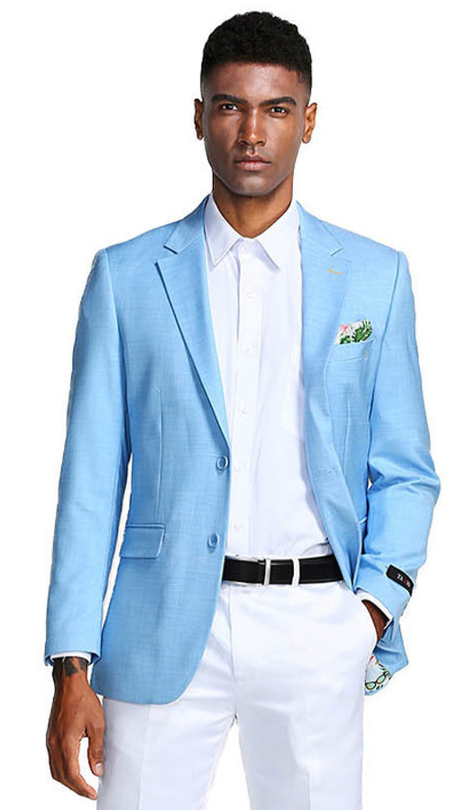 Tazzio MJ284S-SKY Mens Jacket
