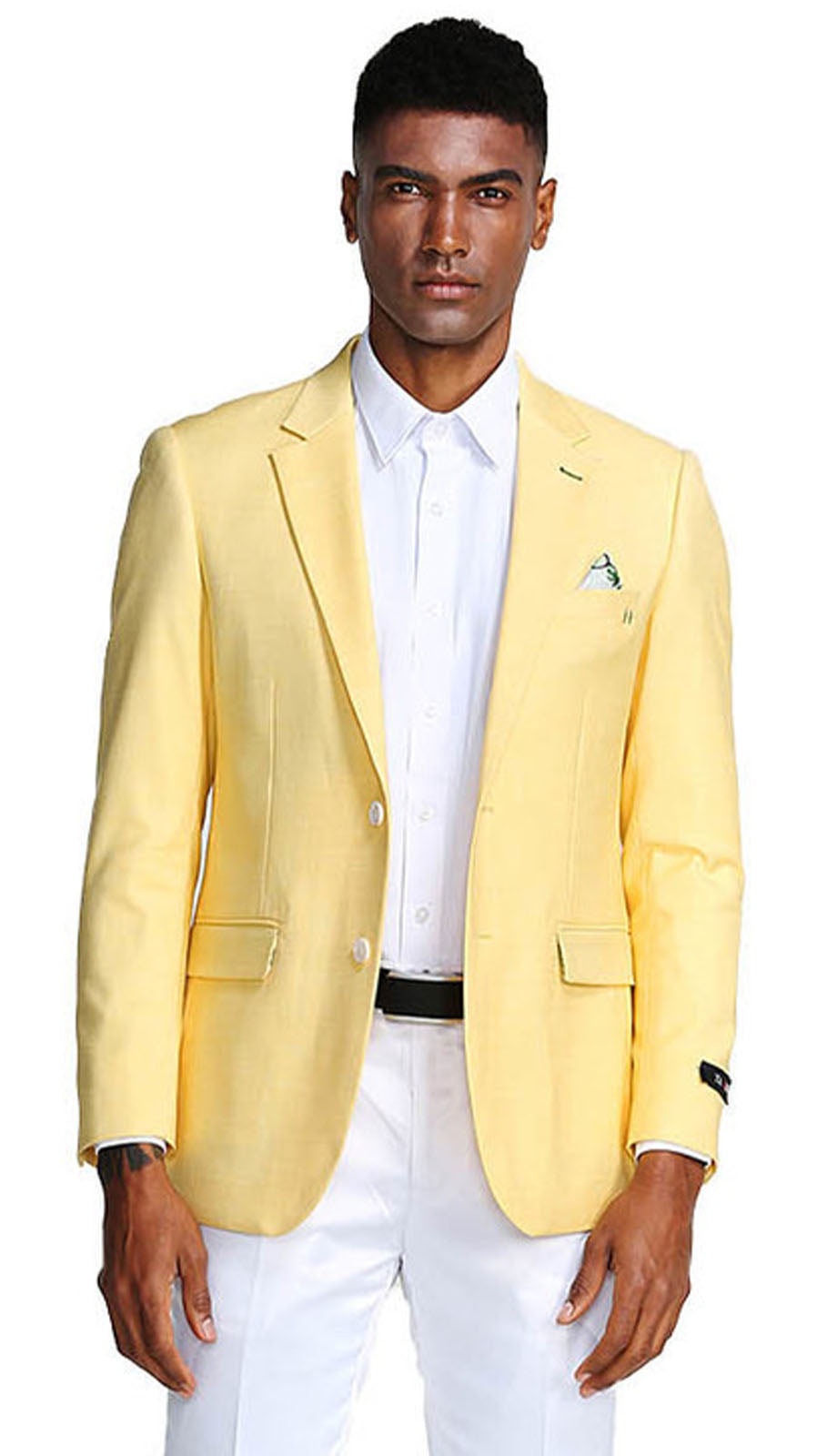 Tazzio MJ284S-LEM Mens Jacket