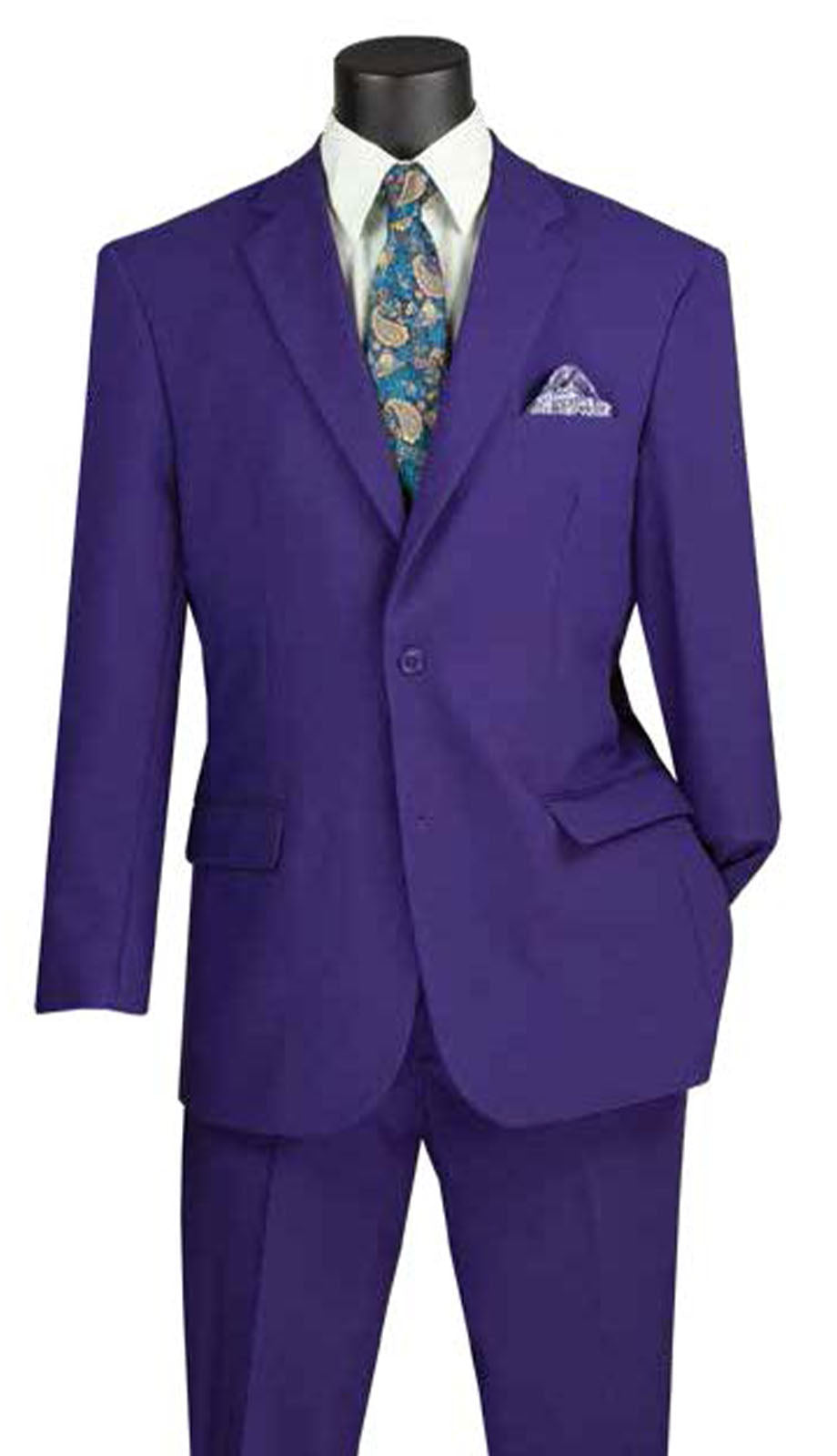 Vinci 2PP-PUR Mens Suit