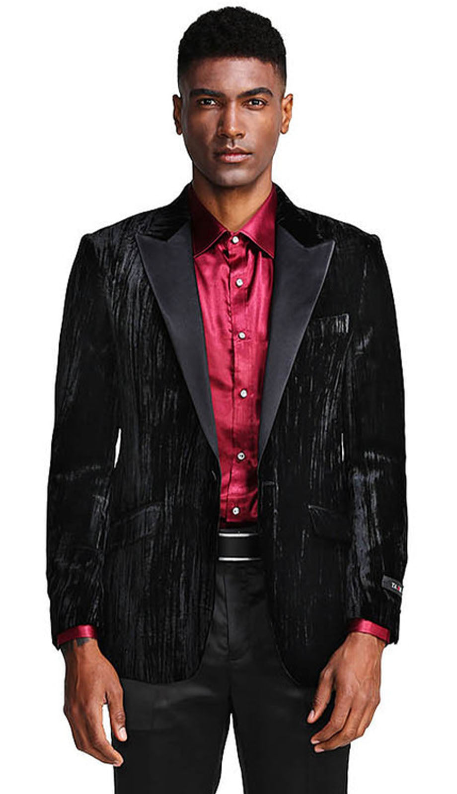 Tazzio MJ285S-BLK Mens Jacket