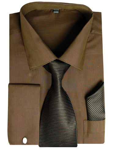 Fortino Landi SG27BR  Mens Shirt