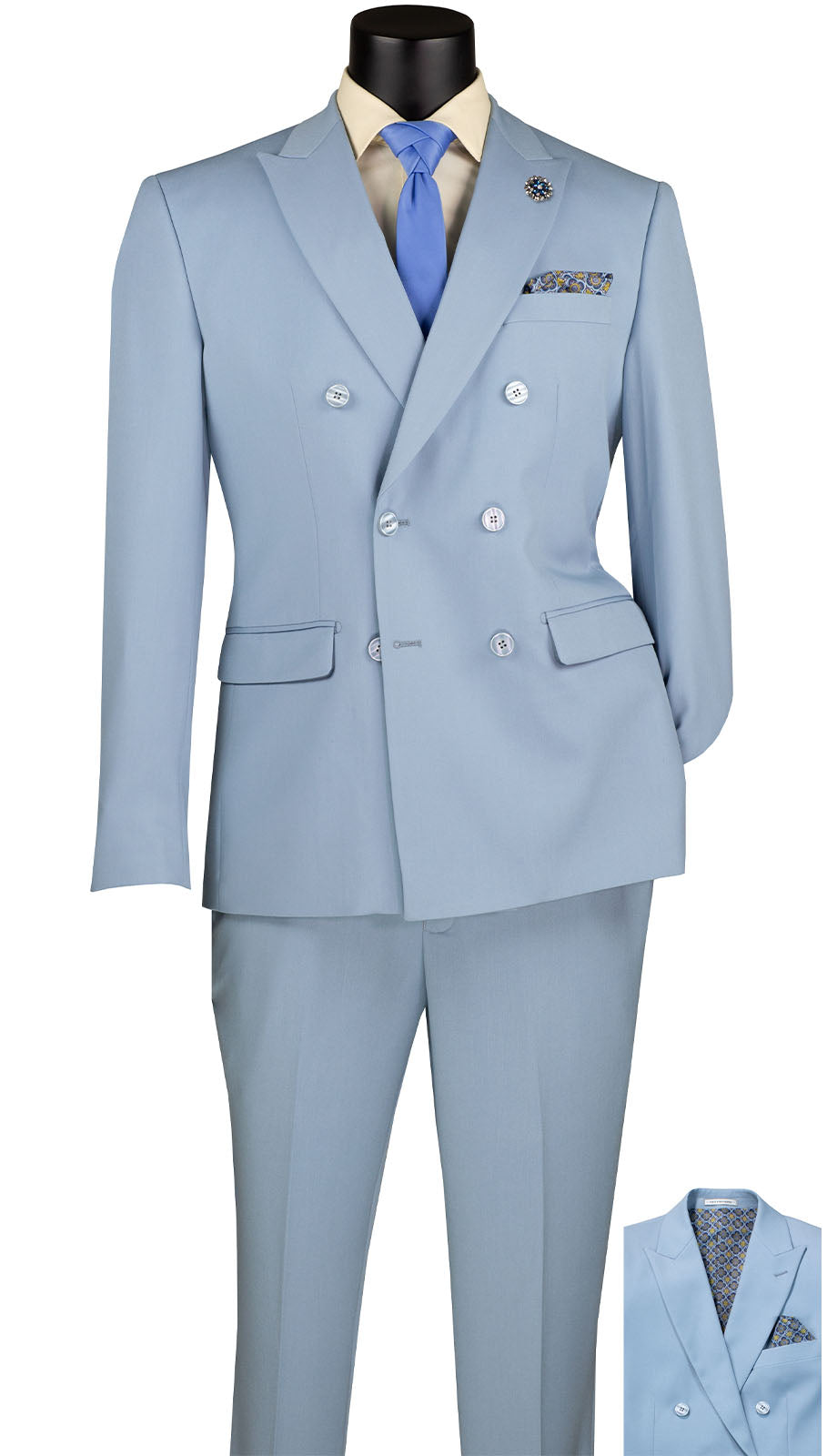 Vinci SDB-1-ICE Mens Suit