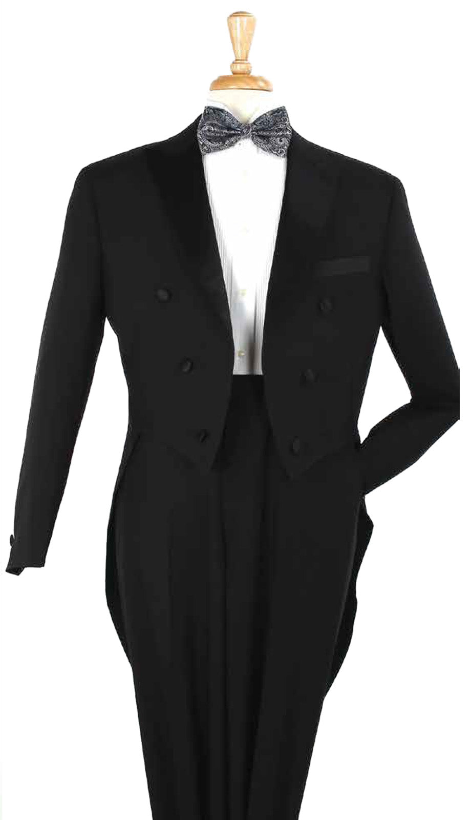 Iconic Y-100-BLK Mens Suit