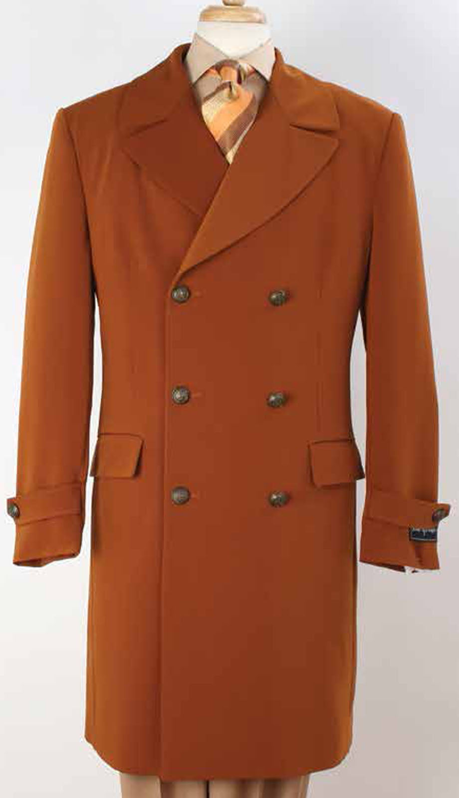 Iconic JK-8-COPPER Mens Coat