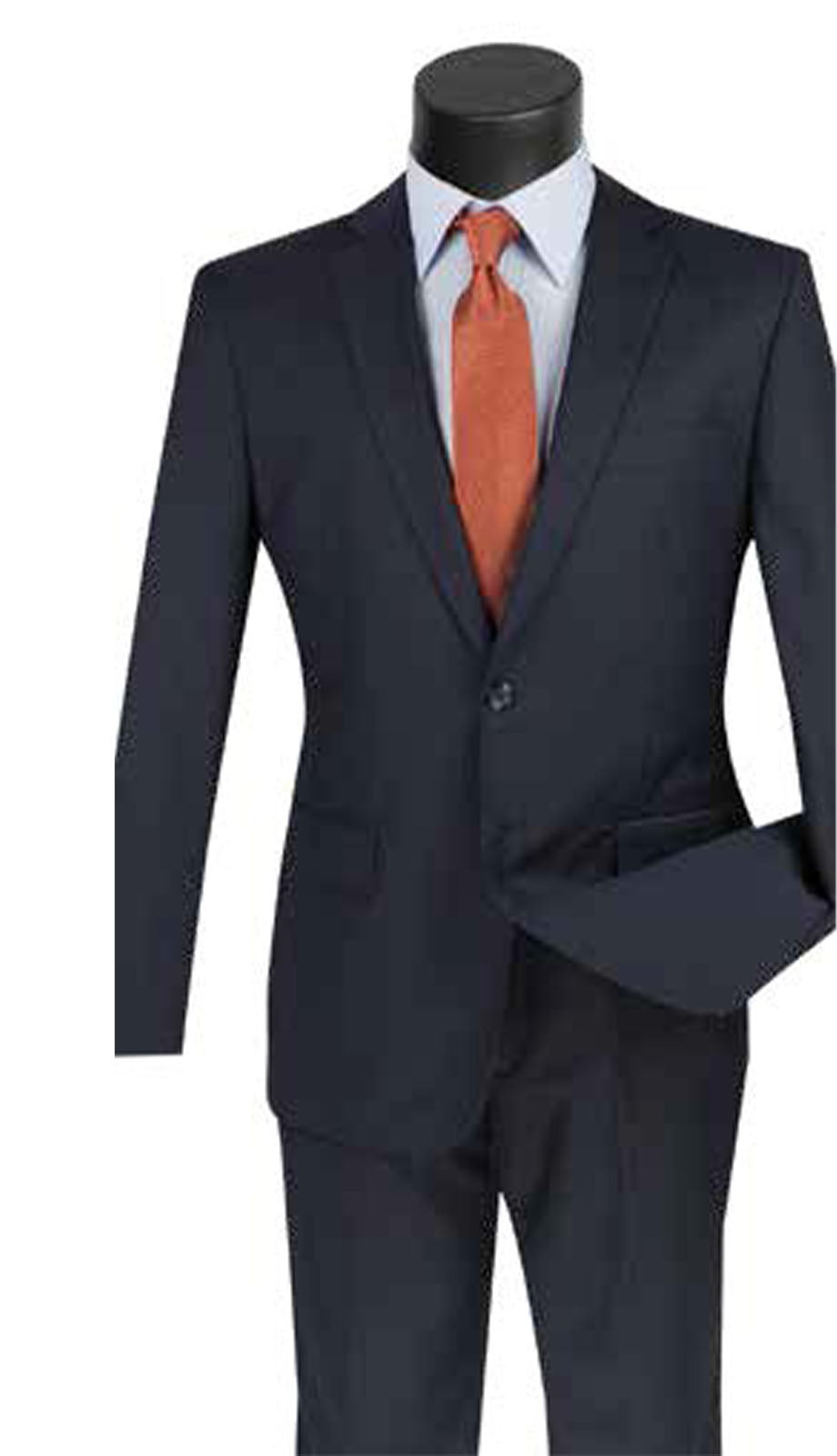 Vinci SC900-12-NVY Mens Suit