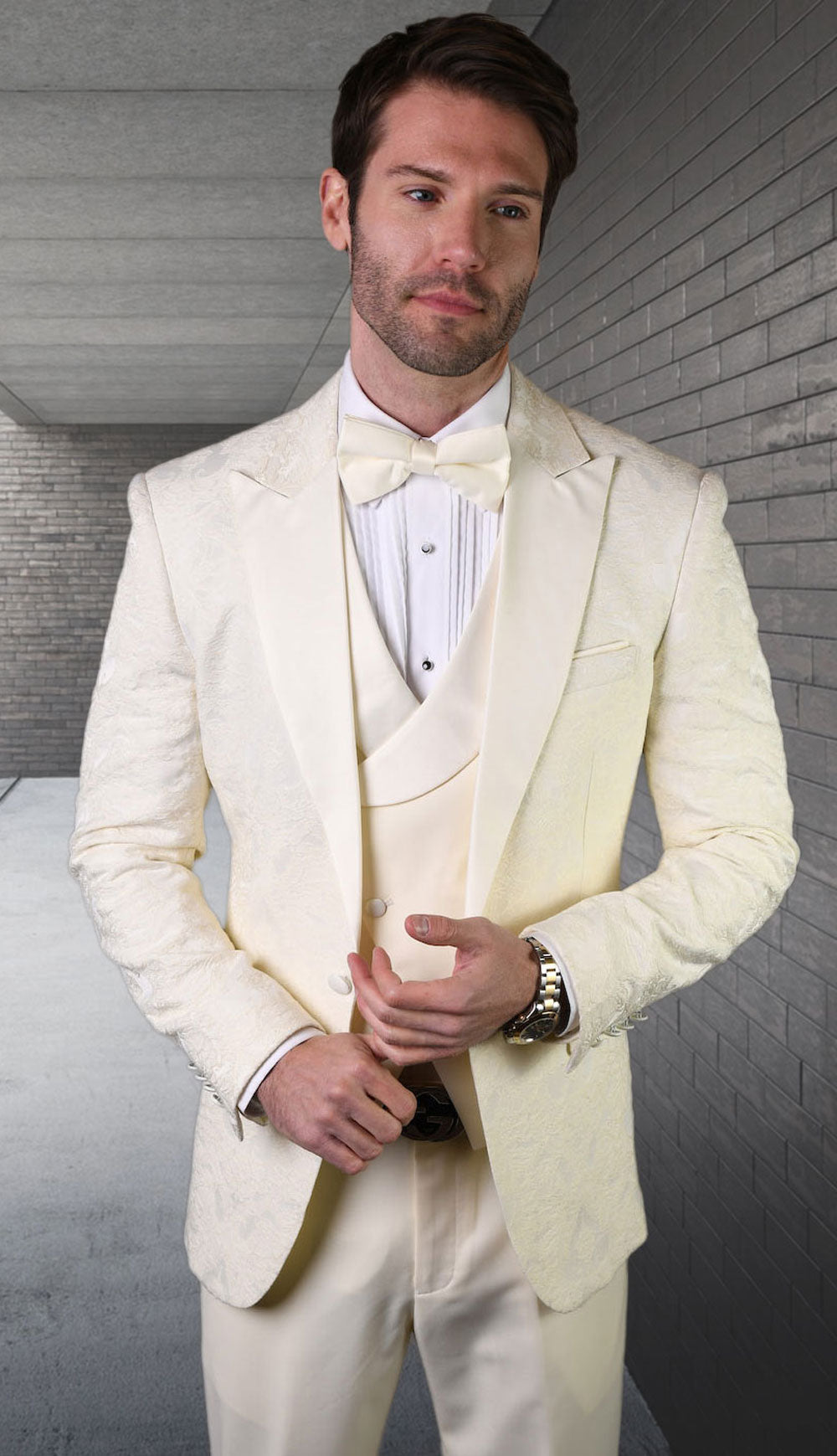 Statement BELLAGIO-15-OW Mens Suit