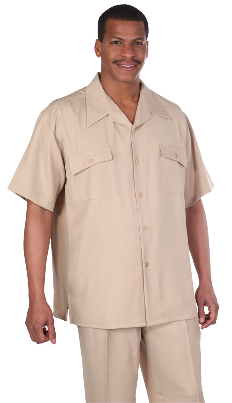 Fortino Landi 2943-KH Mens Walking Suit