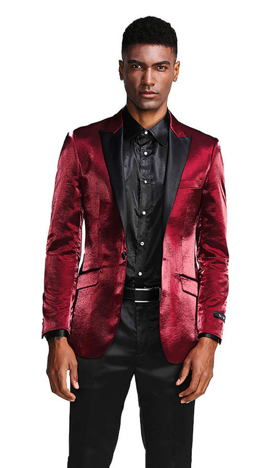 Tazzio MJ286S-BUR Mens Jacket